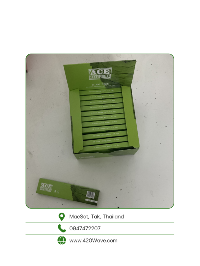 ACE paper green